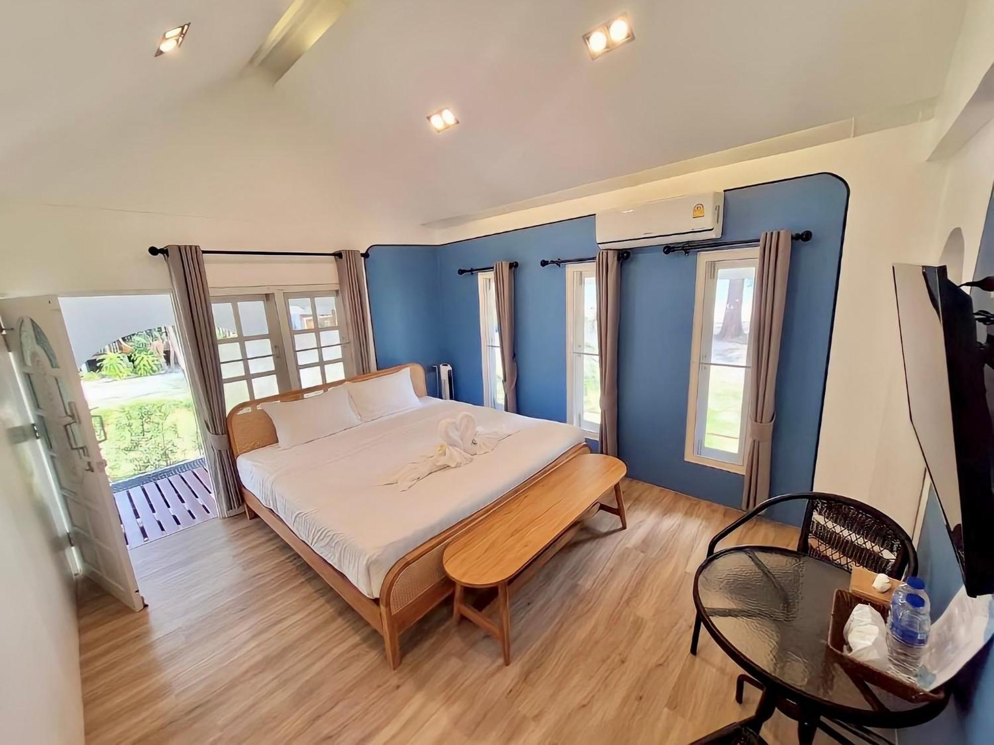 Pan Beachfront Resort Krabi 클롱 무앙 비치 객실 사진