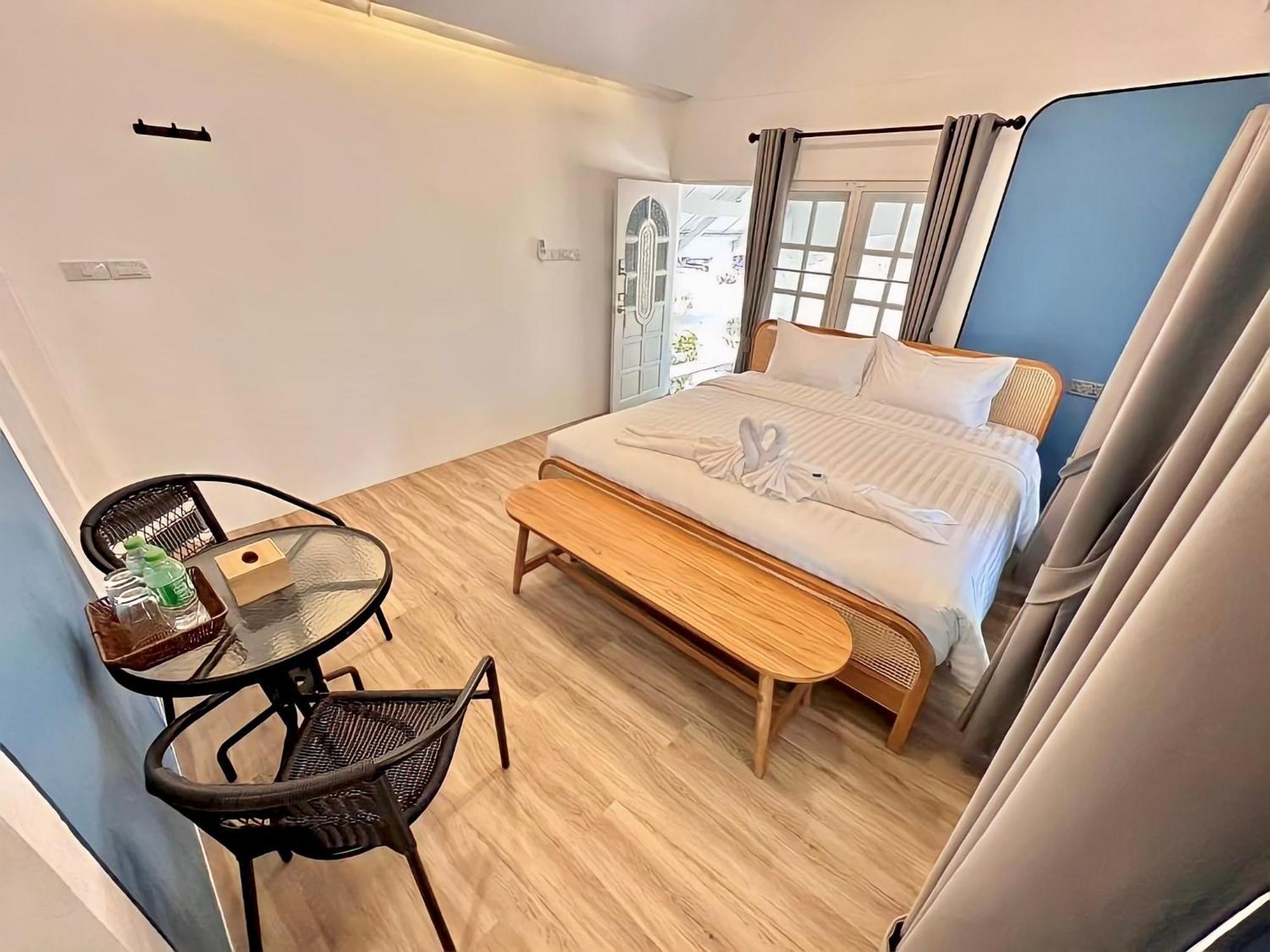 Pan Beachfront Resort Krabi 클롱 무앙 비치 객실 사진