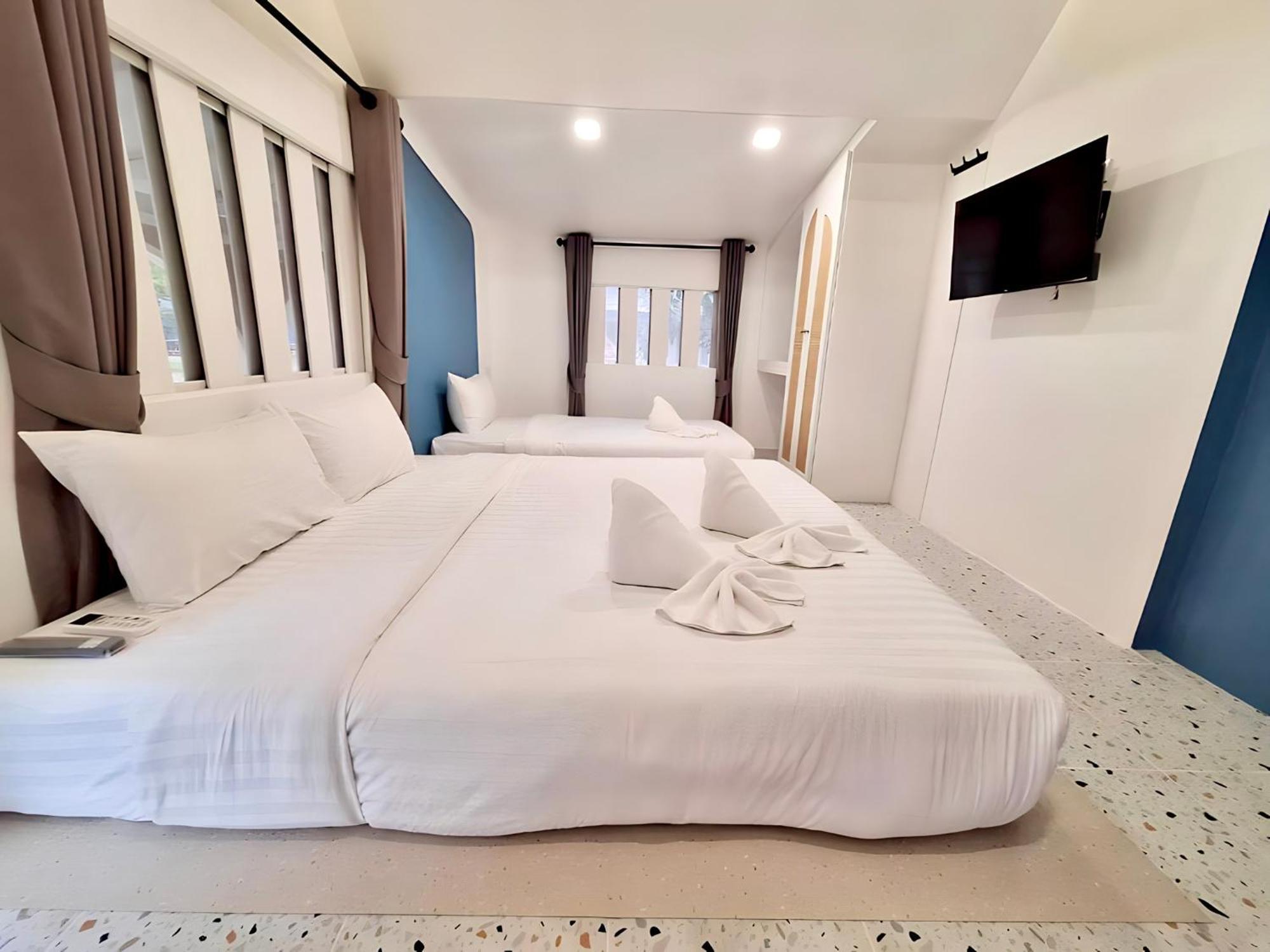 Pan Beachfront Resort Krabi 클롱 무앙 비치 객실 사진