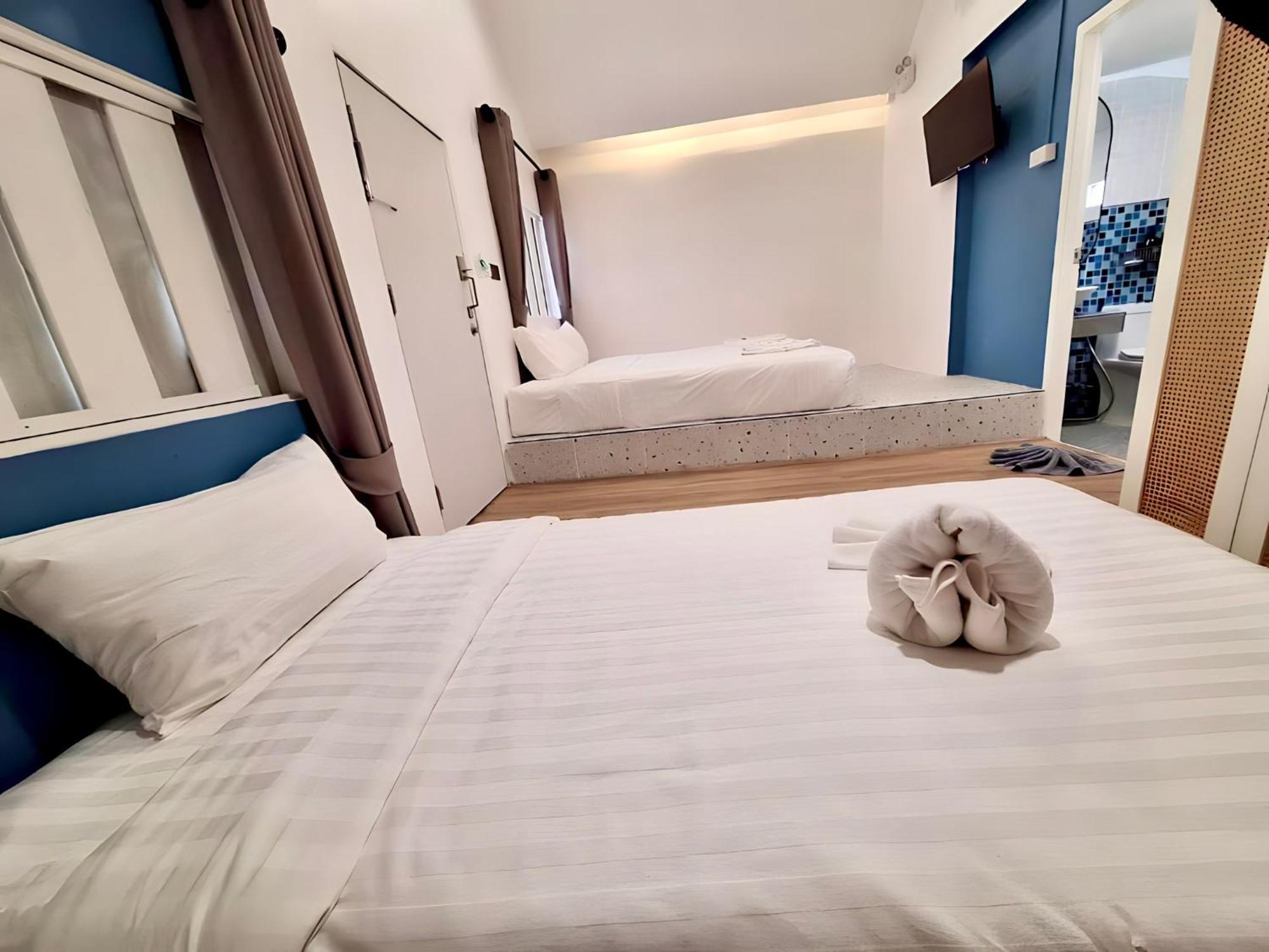 Pan Beachfront Resort Krabi 클롱 무앙 비치 객실 사진