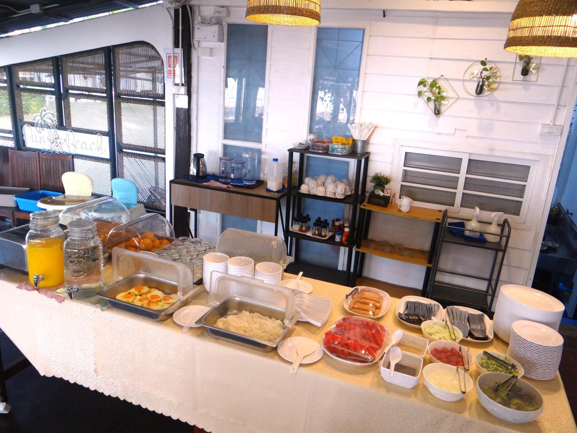 Pan Beachfront Resort Krabi 클롱 무앙 비치 외부 사진